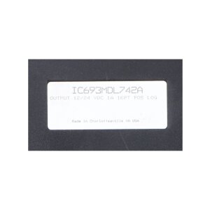 Fanuc IC693MDL742A Ausgangsmodul Output module