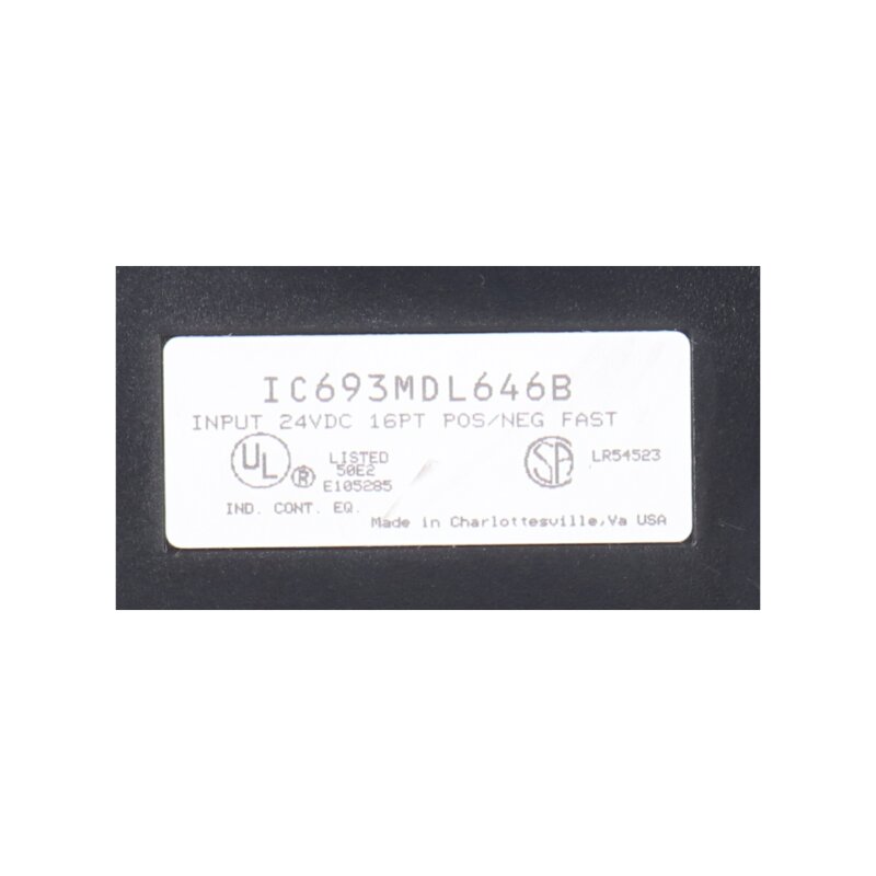 Fanuc IC693MDL646B Eingangsmodul Input Module