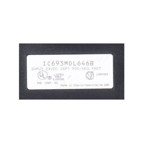 Fanuc IC693MDL646B Eingangsmodul Input Module