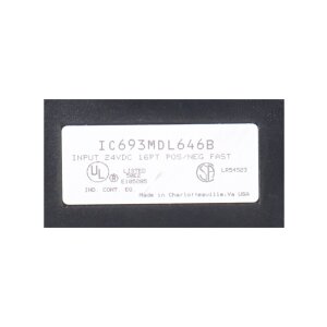 Fanuc IC693MDL646B Eingangsmodul Input Module