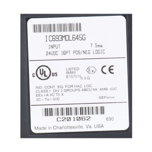 Fanuc IC693MDL645G Eingangsmodul Input Module