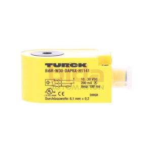 Turck Bi6R-W30-DAP6X-H1141 Ringsensor Sensor proximity...