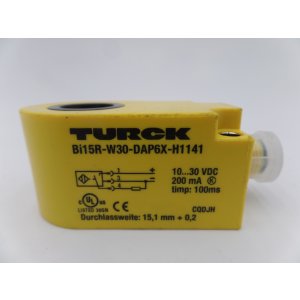 Turck Bi15R-W30-DAP6X-H1141 Ringsensor Sensor proximity...