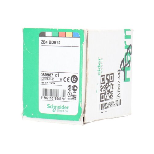 Schneider ZB4BD912 Frontelement Wahlschalter Potentiometer