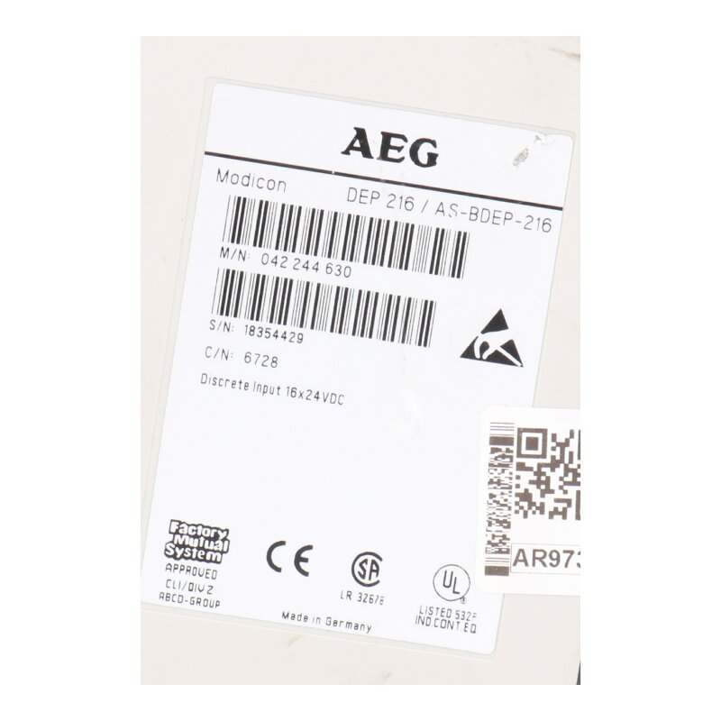 AEG DEP 216 / AS-BDEP-216 Ausgangsmodule Output module
