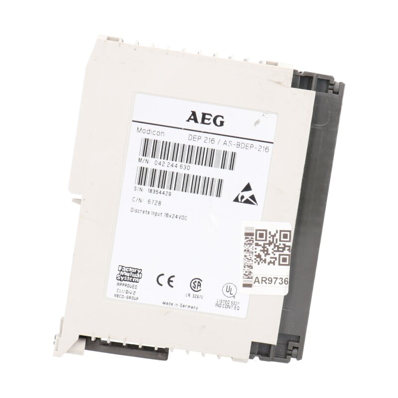 AEG DEP 216 / AS-BDEP-216 Ausgangsmodule Output module
