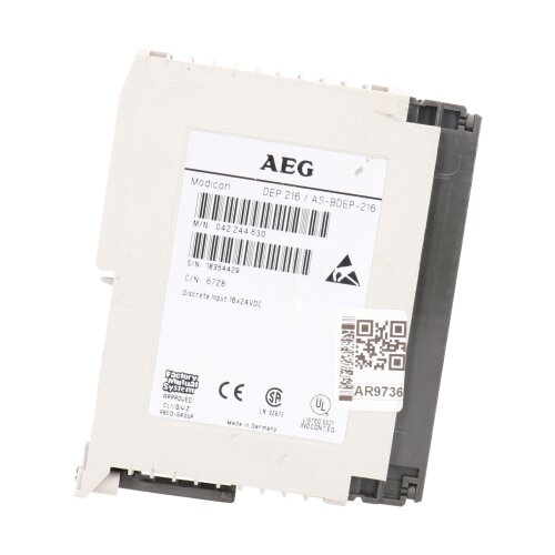 AEG DEP 216 / AS-BDEP-216 Ausgangsmodule Output module