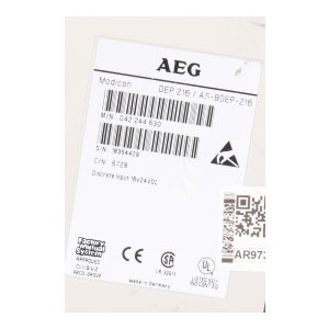 AEG DEP 216 / AS-BDEP-216 Ausgangsmodule Output module