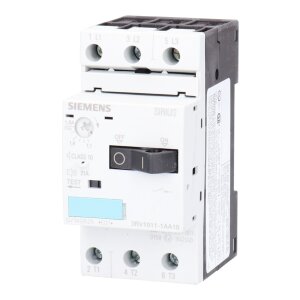 Siemens Sirius 3RV1011-1AA10 / 3RV1 011-1AA10...