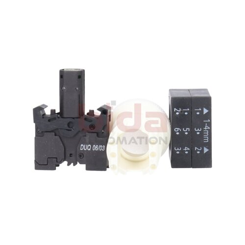 Siemens 3SB3 244-6AA60-0CC0 Leuchtmelder Indicator Lights