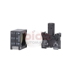 Siemens 3SB3 244-6AA60-0CC0 Leuchtmelder Indicator Lights