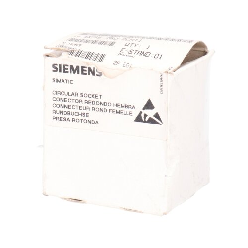 Siemens Simatic 6ES5 760-2CA11 / 6ES5760-2CA11 Rundbuchse Circular socket