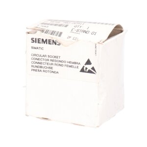 Siemens Simatic 6ES5 760-2CA11 / 6ES5760-2CA11 Rundbuchse...