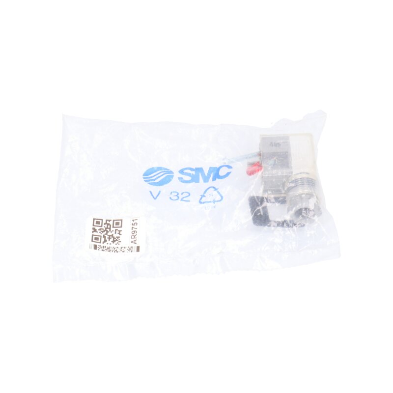 SMC V 32 Magnetspulen Steckverbinder Solenoid connector