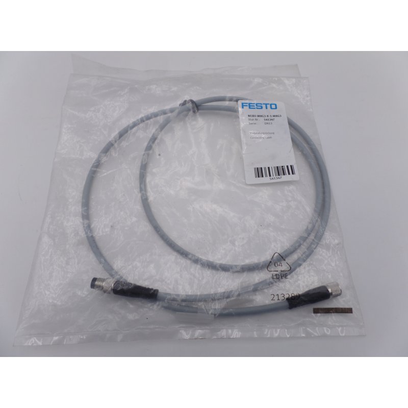 Festo NEBU-M8G3-K-1-M8G3 Verbindungsleitung Nr. 541347 connecting cable Kabel