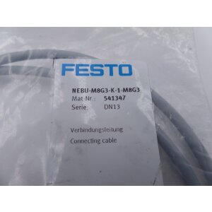 Festo NEBU-M8G3-K-1-M8G3 Verbindungsleitung Nr. 541347...