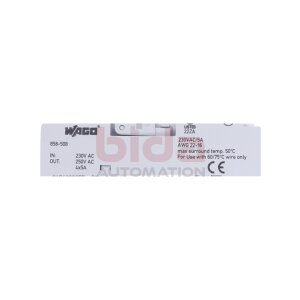 Wago 858-508 Relais Baustein Relay module