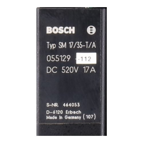 Bosch SM 17/35-T/A  055129-112 DC 520V 17A Servomodul Servo Module