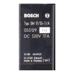 Bosch SM 17/35-T/A  055129-112 DC 520V 17A Servomodul...