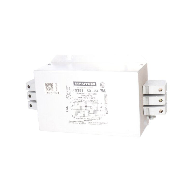 Schaffner FN351-50-34 Netzfilter Mains Filter