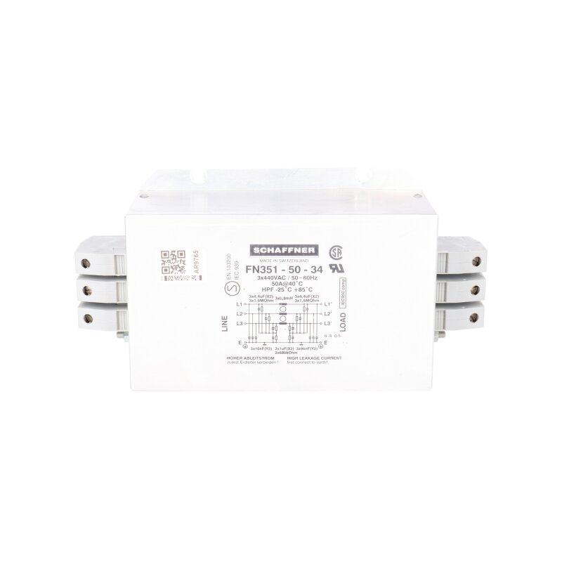 Schaffner FN351-50-34 Netzfilter Mains Filter