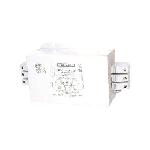 Schaffner FN351-50-34 Netzfilter Mains Filter