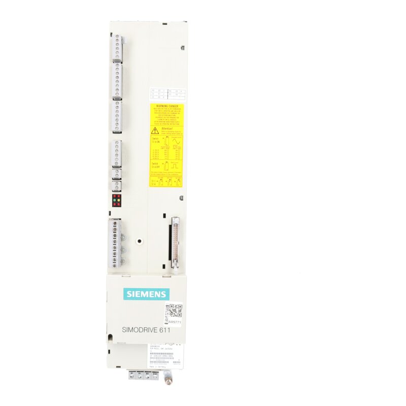 Siemens 6SN1145-1BA01-0BA1 /  6SN1 145-1BA01-0BA1  Simodrive 611 E/R module Ein-/ R&uuml;ckspeismodul