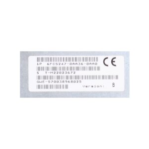 Siemens Sinumerik 6FC5247-0AA36-0AA0 / 6FC5...