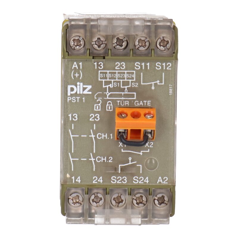Pilz PST 1 Sicherheitsrelais Safty relay