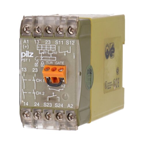 Pilz PST 1 Sicherheitsrelais Safty relay