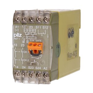 Pilz PST 1 Sicherheitsrelais Safty relay