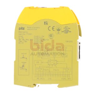 Pilz PNOZ mm0.1p Kleinsteuerung Basisgerät Nr....