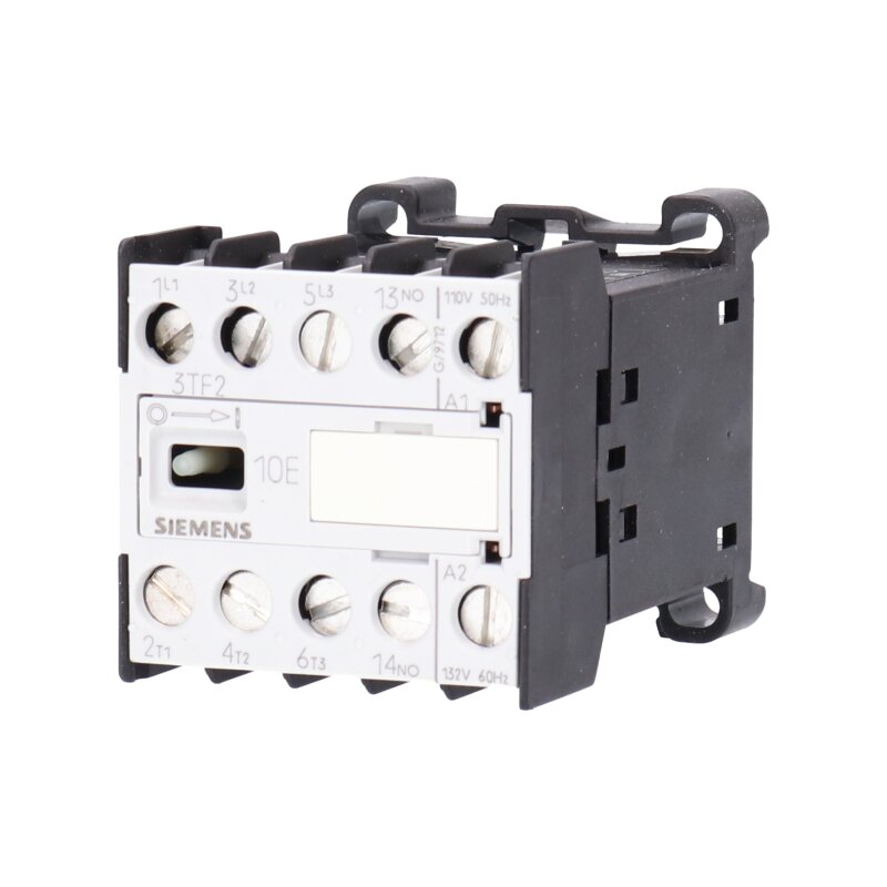 Siemens 3TF20 10-0AF0 / 3TF2 010-0AF0 Leistungssch&uuml;tz Power Contactor