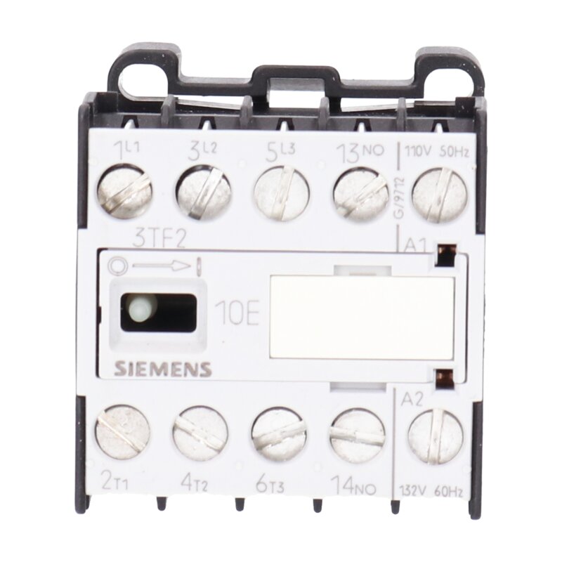 Siemens 3TF20 10-0AF0 / 3TF2 010-0AF0 Leistungssch&uuml;tz Power Contactor