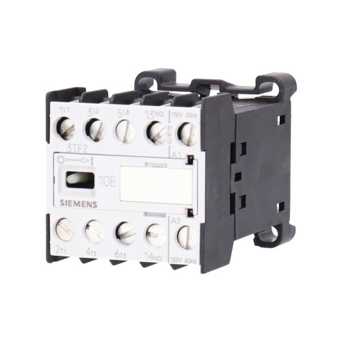 Siemens 3TF20 10-0AF0 / 3TF2 010-0AF0 Leistungssch&uuml;tz Power Contactor