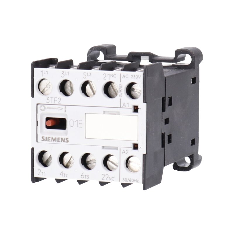 Siemens 3TF20 01-0AL2 / 3TF2001-0AL2 Hilfsschalter Auxiliary Switch