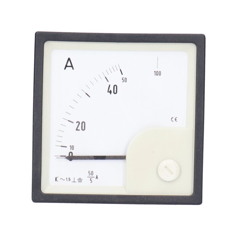 Ganz 72LA Einbaumessger&auml;t Indicator Amperemeter