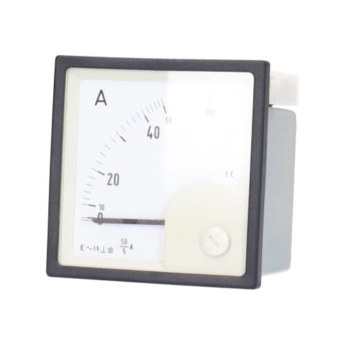 Ganz 72LA Einbaumessger&auml;t Indicator Amperemeter