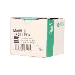 Moeller KPG11-PS3 Analog-Filter Kabel Analog filter with...