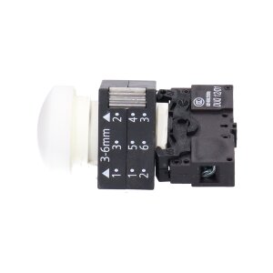 Siemens 3SB3 252-6AA60 / 3SB3252-6AA60 Leuchtmelder...