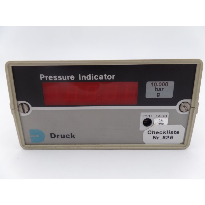 Druck DPI 260 Druckanzeige pressure indicator Druckanzeige Indikator