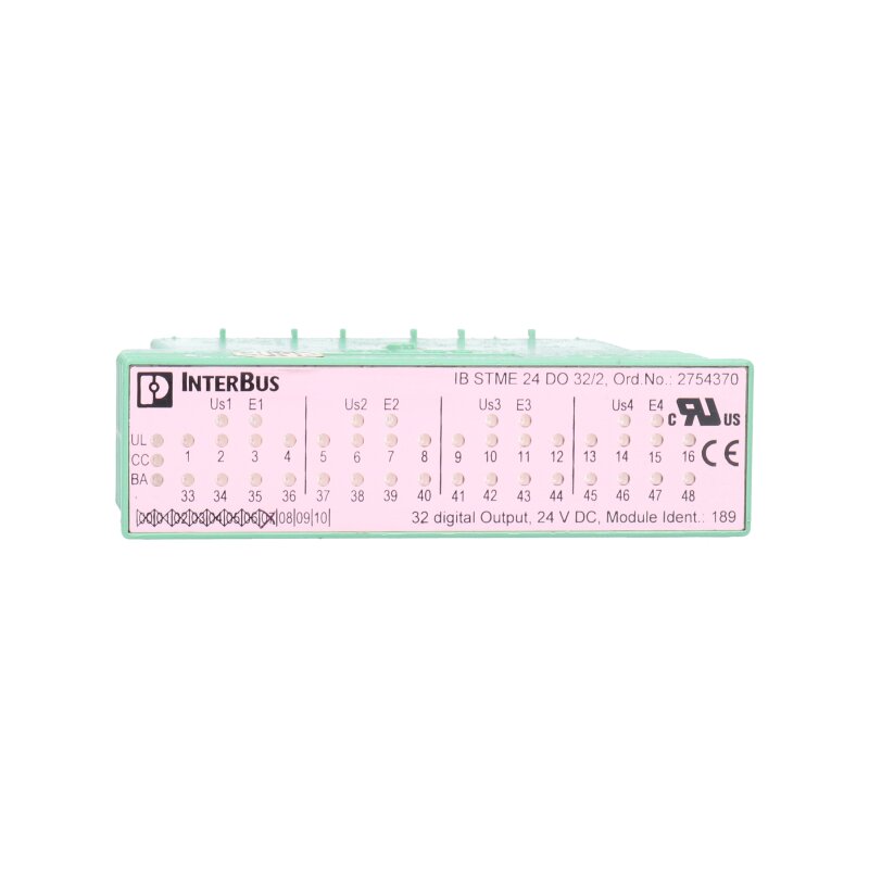 Phoenix Contact IB STME 24 DO 32/2 2754370 Digitales Ausgangsmodul Digital Output Module