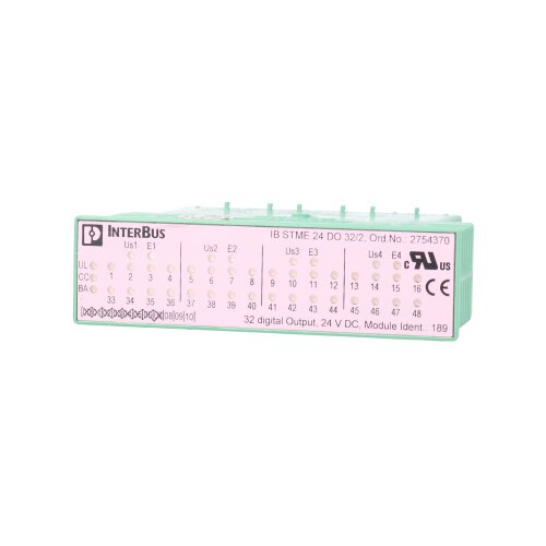 Phoenix Contact IB STME 24 DO 32/2 2754370 Digitales Ausgangsmodul Digital Output Module