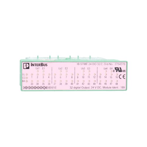 Phoenix Contact IB STME 24 DO 32/2 2754370 Digitales Ausgangsmodul Digital Output Module