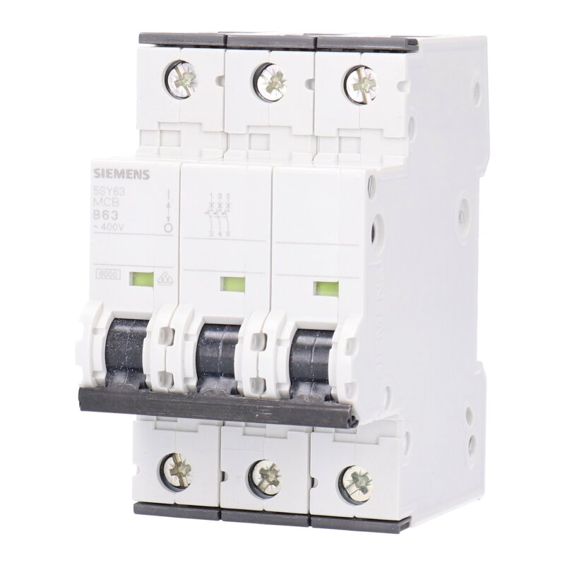 Siemens 5SY6 363-6 Leistungsschutzschalter Circuit Breaker