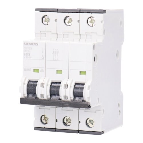 Siemens 5SY6 363-6 Leistungsschutzschalter Circuit Breaker