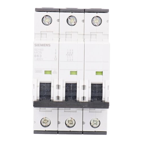 Siemens 5SY6 363-6 Leistungsschutzschalter Circuit Breaker