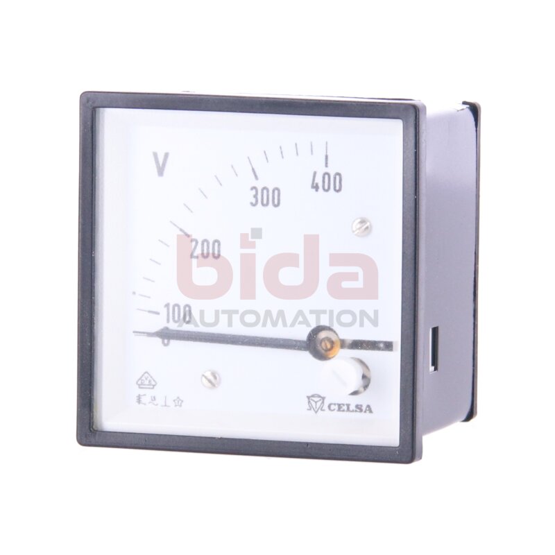 Celsa EQ72 Strommessger&auml;t Einbauinstrument Ammeter Built in Instrument
