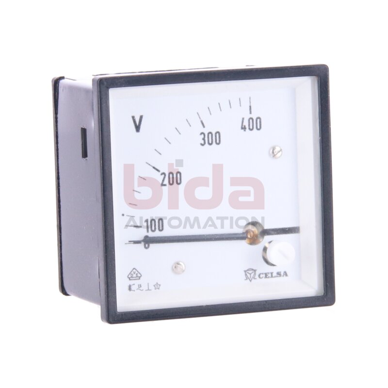 Celsa EQ72 Strommessger&auml;t Einbauinstrument Ammeter Built in Instrument