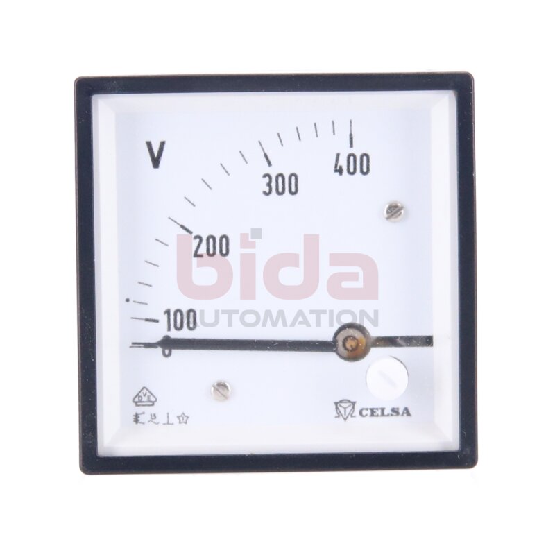 Celsa EQ72 Strommessger&auml;t Einbauinstrument Ammeter Built in Instrument